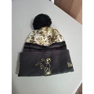Unisex‎ OSFM New Era Camo Indianapolis Colts NFL Beanie Pom Hat